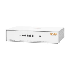 Discount Aruba Instant On 1430 5-Port Gigabit Ethernet Unmanaged Switch, White (R8R44A#ABA)