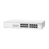 Discount Aruba Instant On 1430 16-Port Gigabit Ethernet Unmanaged Switch, White (R8R47A#ABA)