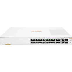 New Aruba Instant On 1960 24-Port Gigabit Ethernet Managed Switch, 10/100/1000 Mbps, White (JL806A#ABA)