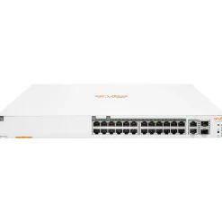 Online Aruba Instant On 1960 24-Port Gigabit Ethernet Managed Switch, 10/100/1000 Mbps, White (JL807A#ABA)