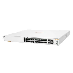 Online Aruba Instant On 1960 24-Port Gigabit Ethernet Managed Switch, 10/100/1000 Mbps, White (JL807A#ABA)