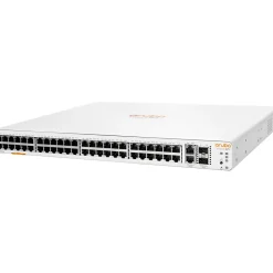Clearance Aruba Instant On 1960 48-Port Gigabit Ethernet Managed Switch, 10/100/1000 Mbps, White (JL808A#ABA)