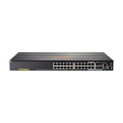 Aruba 2930M 24G POE+ 1-SLOT Managed Switch, 10/100/1000 Mbps, Black (JL320A)