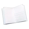 Journals|Ashley Hardcover Journal, Primary Ruled and Blank, White, 28 Pages, 12/Bundle (ASH10701-12)