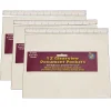 Sheet Protectors|Ashley Heavy Duty Self-Adhesive Sheet Protector, 9" x 12", Clear, 12 Per Pack, 3 Packs (ASH10405-3)