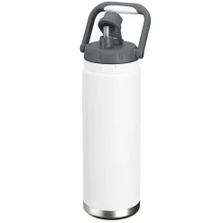 ASOBU Canyon Stainless Steel Vacuum Insulated Water Bottle, 50 oz., White (ADNATMF7W)