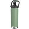 ASOBU Canyon Stainless Steel Vacuum Insulated Water Bottle, 50 oz., Green (ADNATMF7G)