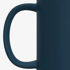 Ceramic Travel Mug with Cork Base, 12 oz., Blue (SM50B)<ASOBU