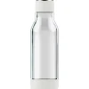 ASOBU Inner Peace Glass Double Wall Insulated Water Bottle, 17 oz., Clear (GT50CLEAR)