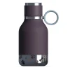 ASOBU Insulated Water Bottle with Removable Dog Bowl, 33 oz., Burgundy (NA-SDB1)