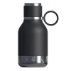 ASOBU Insulated Water Bottle with Removable Dog Bowl, 33 oz., Black (NA-SDB1)