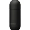 ASOBU Orb Stainless Steel Vacuum Insulated Water Bottle, 14 oz., Black (ADNASBV30BK)