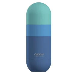 ASOBU Orb Water Bottle, 14 oz., Pastel Blue (SBV30)