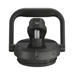 ASOBU Puramic Canyon Ceramic Double Wall Insulated Water Bottle, 50 oz., Black (ADNATMF7C)