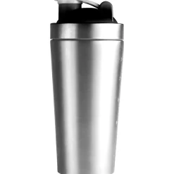 Shake It Baby Stainless Steel Shaker Bottle, 30 oz., Black (SSB25SM)<ASOBU