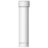 ASOBU Skinny Mini Ultimate Stainless Steel Vacuum Insulated Water Bottle, 8 oz., White (ADNANASBV20W)