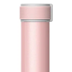 ASOBU Skinny Mini Ultimate Stainless Steel Vacuum Insulated Water Bottle, 8 oz., Pink (ADNANASBV20P)