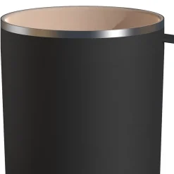 Stainless Steel Double Wall Insulated Travel Mug, 20 oz., Black (ADNANASM90BK)<ASOBU Clearance