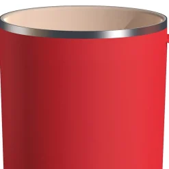 Stainless Steel Double Wall Insulated Travel Mug, 20 oz., Red (ADNANASM90R)<ASOBU