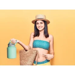 Stainless Steel Insulated Mini Jug, 33 oz., Mint (NA-SJU3MINT)<ASOBU Best