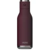 ASOBU Stainless Steel Vacuum Insulated Water Bottle, 17 oz., Purple (ADNANABT60BURG)
