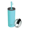 Super Sippy Insulated Coffee Tumbler, 20 oz., Teal (NA-ICT200)<ASOBU Sale