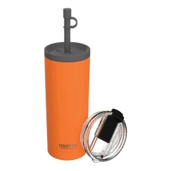 Super Sippy Insulated Coffee Tumbler, 20 oz., Orange (NA-ICT200)<ASOBU New