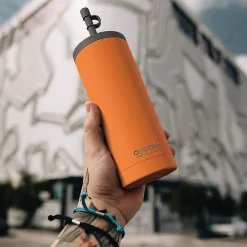 Super Sippy Insulated Coffee Tumbler, 20 oz., Orange (NA-ICT200)<ASOBU New