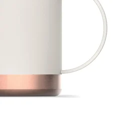 The Fabulous Stainless Steel Vacuum Insulated Coffee Mug, 13 oz., White (ADNANASM30W)<ASOBU Online