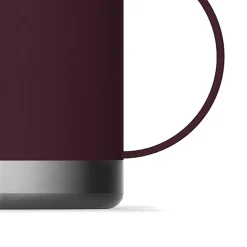 The Fabulous Stainless Steel Vacuum Insulated Coffee Mug, 13 oz., Red, (ADNANASM30BURG)<ASOBU Best