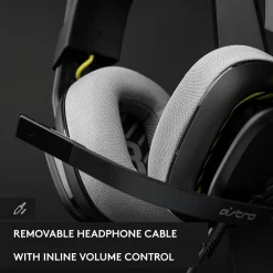 Outlet Astro A10 Gen 2 3.5mm Stereo Over-the-Ear Gaming Headset for Xbox, Black (939-002045)