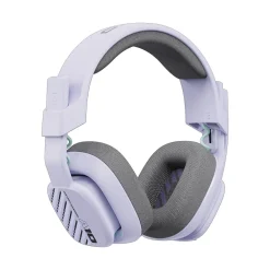 Clearance Logitech Astro A10 Gen 2 Stereo Over-the-Ear Gaming Headset, Lilac (939-002076)