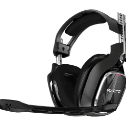Logitech Astro A40 TR Over-the-head Stereo Gaming Headset, Black (939-001828)