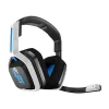 Outlet Logitech Astro A20 Wireless Gaming Headset (Gen 2), Black/White/Blue (939-001876)