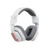 Best Logitech Astro Gaming A10 Gen 2 Stereo Headset, White (939-002050)
