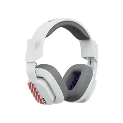 New Logitech Astro Gaming A10 Gen 2 Stereo Headset, White (939-002062)