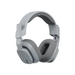 Best Logitech Astro Gaming A10 Gen 2 Stereo Headset, Gray (939-002069)
