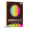 Card Stock*Astrobrights 65 lb. Cardstock Paper, 8.5" x 11", Bright Assortment, 50 Sheets/Pack (99326-01)