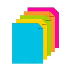 Card Stock*Astrobrights 65 lb. Cardstock Paper, 8.5" x 11", Bright Assortment, 250 Sheets/Pack (99904)