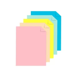 Card Stock*Astrobrights 65 lb. Cardstock Paper, 8.5" x 11", Sprinkle Assortment, 250 Sheets/Pack (91715)