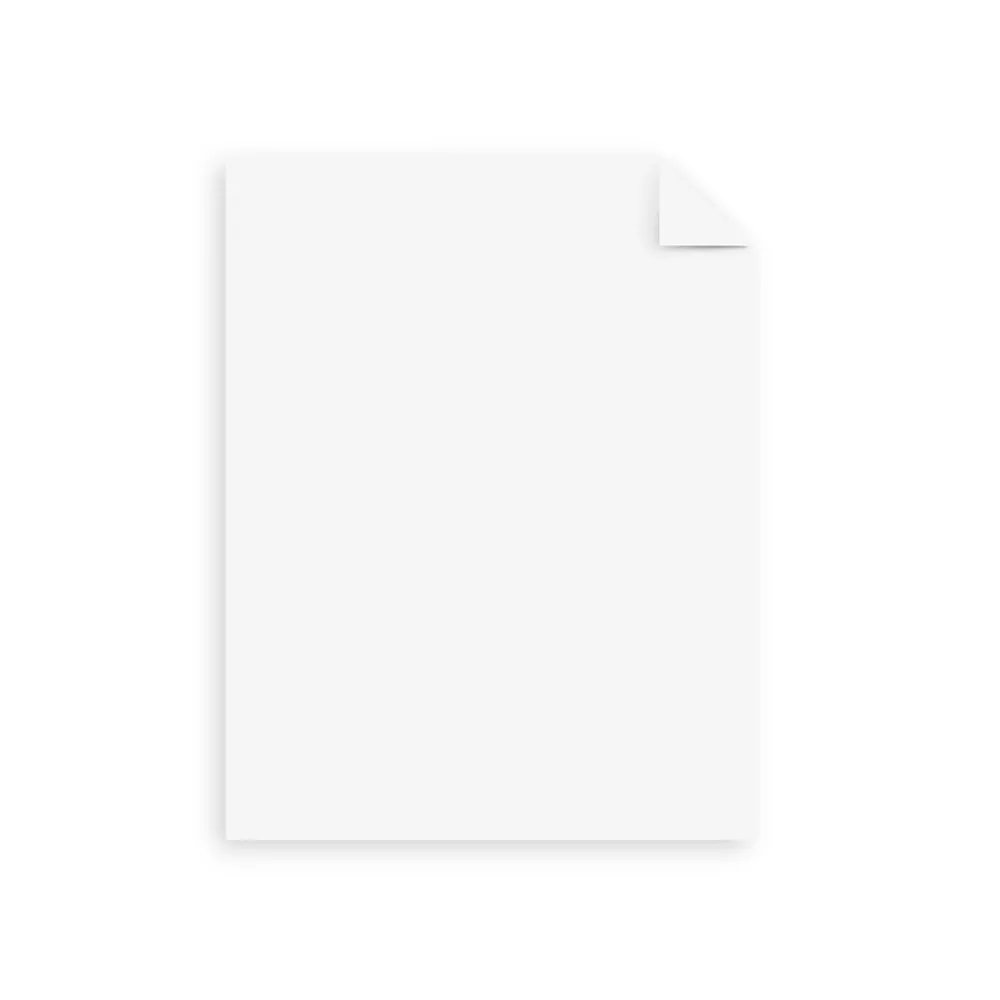 Card Stock*Astrobrights 65 lb. Cardstock Paper, 8.5" x 11", Astro White, 150 Sheets/Pack (98251)
