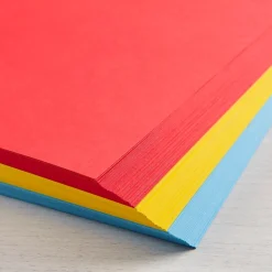 Card Stock*Astrobrights 65 lb. Cardstock Paper, 8.5" x 11", Primary Power Assortment, 150 Sheets/Pack (91048)