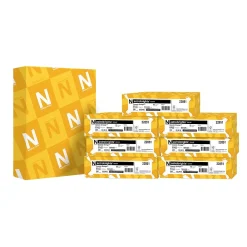 Card Stock*Astrobrights 65 lb. Cardstock Paper, 8.5" x 11", Cosmic Orange, 2,000 Sheets/Carton (22851CT)