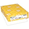 Multipurpose Paper*Astrobrights 8.5" x 11" Multipurpose Paper, 24 lbs., 87 Brightness, 500 Sheets/Ream (22301)