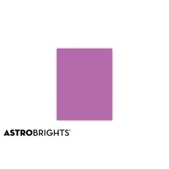 Multipurpose Paper*Astrobrights Colored Paper, 24 lbs., 8.5" x 11", , 500 Sheets/Ream (22671) Planetary Purple