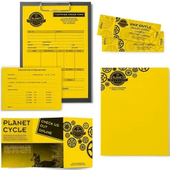 Copy Paper*Astrobrights Colored Paper, 24 lbs., 8.5