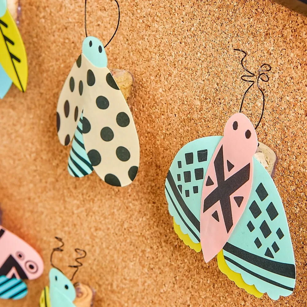 Card Stock*Astrobrights Punchy Pastels 65 lb. Cardstock Paper, 8.5" x 11", Punchy Pastel Assortment, 100 Sheets/Pack (91786)