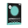 Card Stock*Astrobrights Punchy Pastels 65 lb. Cardstock Paper, 8.5" x 11", Breezy Blue, 100 Sheets/Pack (91784)