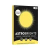 Card Stock*Astrobrights Punchy Pastels 65 lb. Cardstock Paper, 8.5" x 11", Lively Lemon, 100 Sheets/Ream (91785)