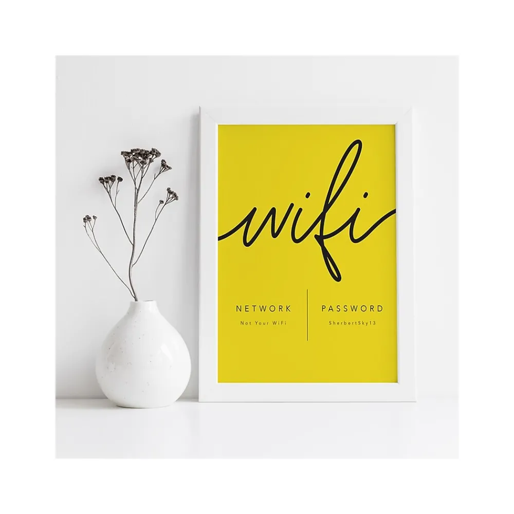 Card Stock*Astrobrights Punchy Pastels 65 lb. Cardstock Paper, 8.5" x 11", Lively Lemon, 100 Sheets/Ream (91785)